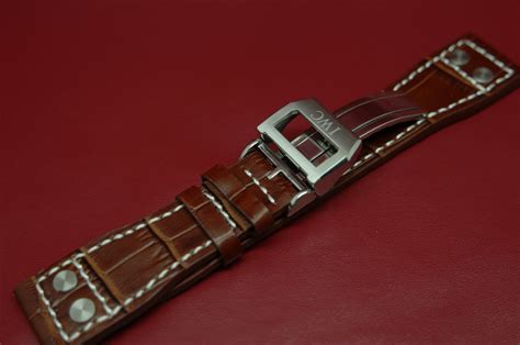 iwc bracelet for sale|genuine iwc watch strap.